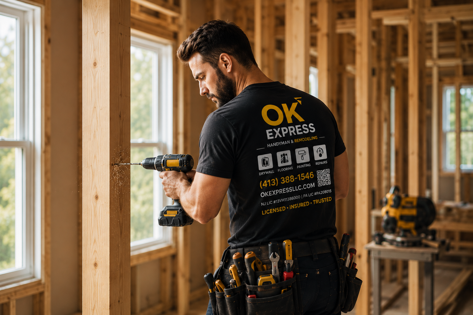 OK Express LLC home improvement project